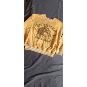 The Breakfast Club size XS universal studio long sleeve pullover sweatshirt